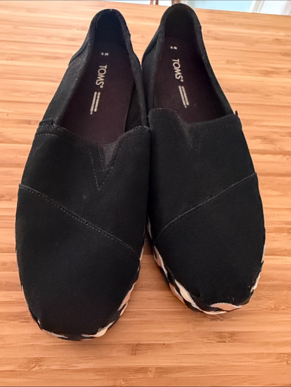 Tom’s Suede Espadrille